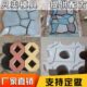建筑水泥六角植草砖模具停车场圆形草坪砖椭圆地砖铺路花砖磨具