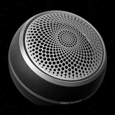 汽车音响改装升级FEMC25中音中置环绕喇叭汽车音响扬声器无损安装