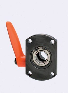 30度梯形丝杠用防转动固定件　轴承型 MTQDB MTQDM