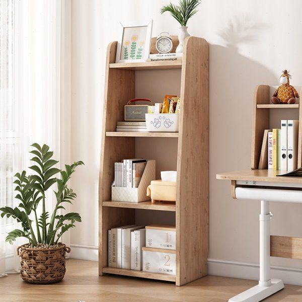 书柜家用儿童收纳柜展示柜落地置物实木书架客厅储物柜靠墙矮柜子,住宅家具,儿童书柜,淘宝优惠券,粉丝福利购,淘宝优惠卷