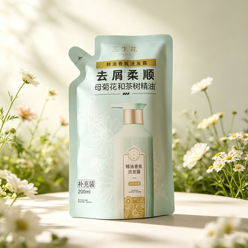三生花香氛洗发水补充装200ml