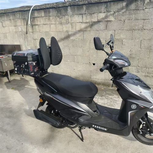 电动车靠背通用外送骑手机车腰靠前后可调节可伸缩折叠新款升级