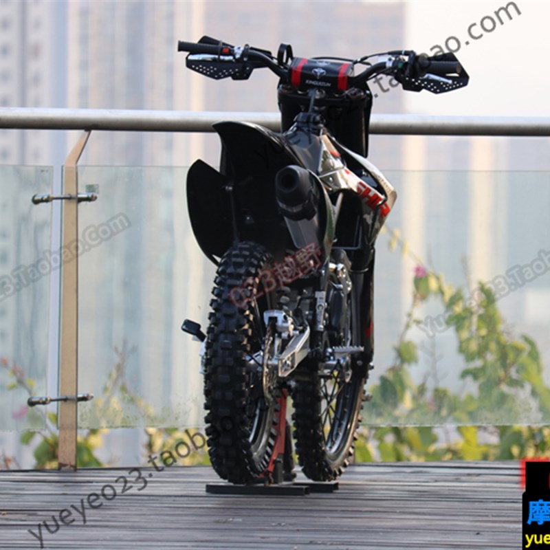 2021款贵尊极盗者-1R版越野摩托车猎豹M5黑武士250CC山地高瓦赛