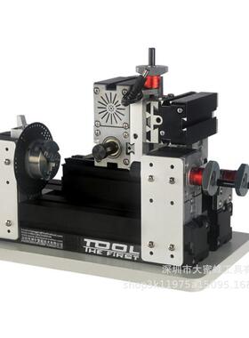 TZ10002MZLP机床微型金属车床教学机床金属微型木车床创客工具