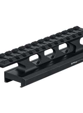 SPINA OPTICS 20 毫米导轨高架底座 13 槽转换器