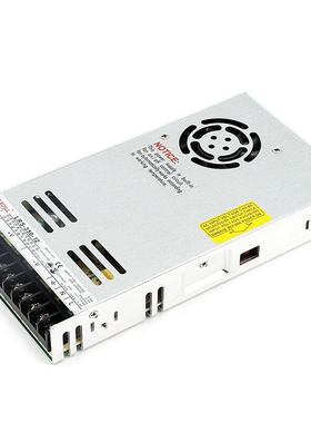伊莱科LRS-350-12开关电源220转DC12V直流稳压变压器29A348W