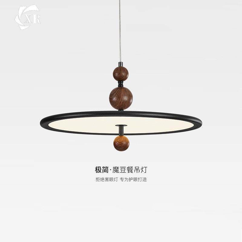 意式中古风餐厅吊灯日式胡桃木纹餐桌书房吊线灯复古吧台飞碟灯,纺织面料/辅料/配套,纺织机械配件,淘宝优惠券,粉丝福利购,淘宝优惠卷