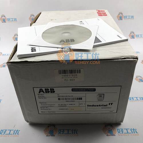 ABBFSM4000S4D697A001U08Rev.00流量计转换器