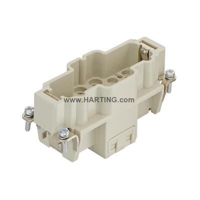 HARTING09380183002HANK6/12浩亭哈丁连接器电源信号插头