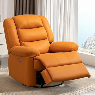 头等太空舱单人沙发电动懒人沙发科技布客厅真皮多功能电竞椅躺椅