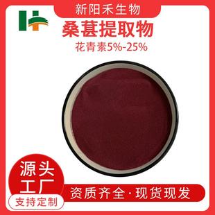 桑葚提取物花青素25%桑椹果实提取物水溶桑椹粉多酚