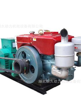 河北沧州发电机常柴15kw千瓦柴油发电机组ZS1115