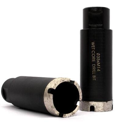 35mm金刚石空心钻头大理石花岗岩高速开孔M14湿式钻孔