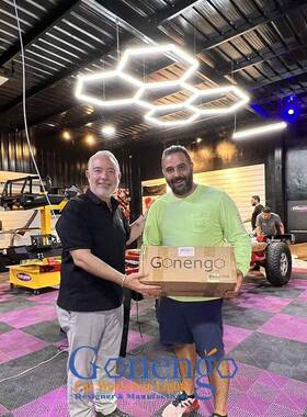 爆款六边形led蜂窝灯六角形蜂巢吊灯车库店铺厂房灯