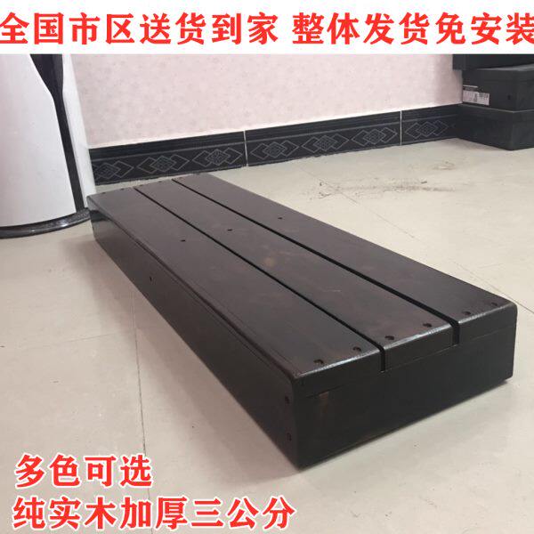 多用途实木脚踏板垫脚凳台阶踏脚板淋浴垫脚阳台晾衣增高凳可定制