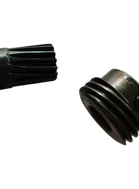 优质森本2000C马王机裤袢机裤耳车黑色涡轮涡杆一付马王机配件