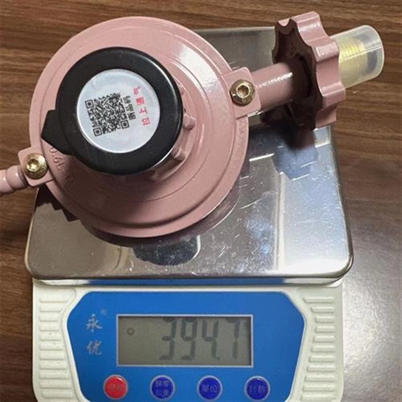 群松D1家用低压阀液化气减压阀煤气罐防爆阀门过流切断国标安全阀