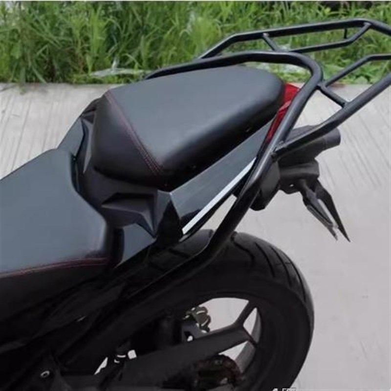 适用于川崎小忍者Z250保险杠防摔杠特技杠竞技永源350后尾架改装