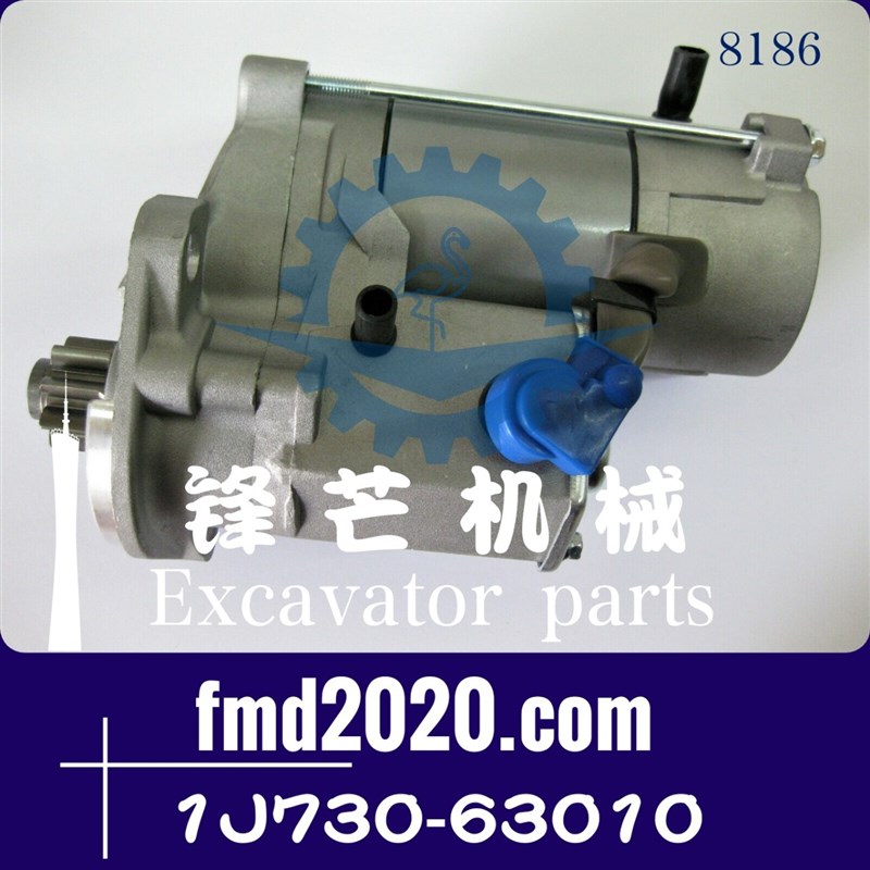 工程机械V2607-DI-E3启动马达1J730-63010