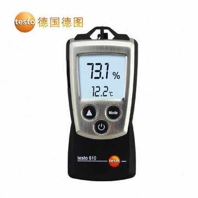 testo610 温湿度仪工业高精度室内温湿度计空气湿度温度测量仪