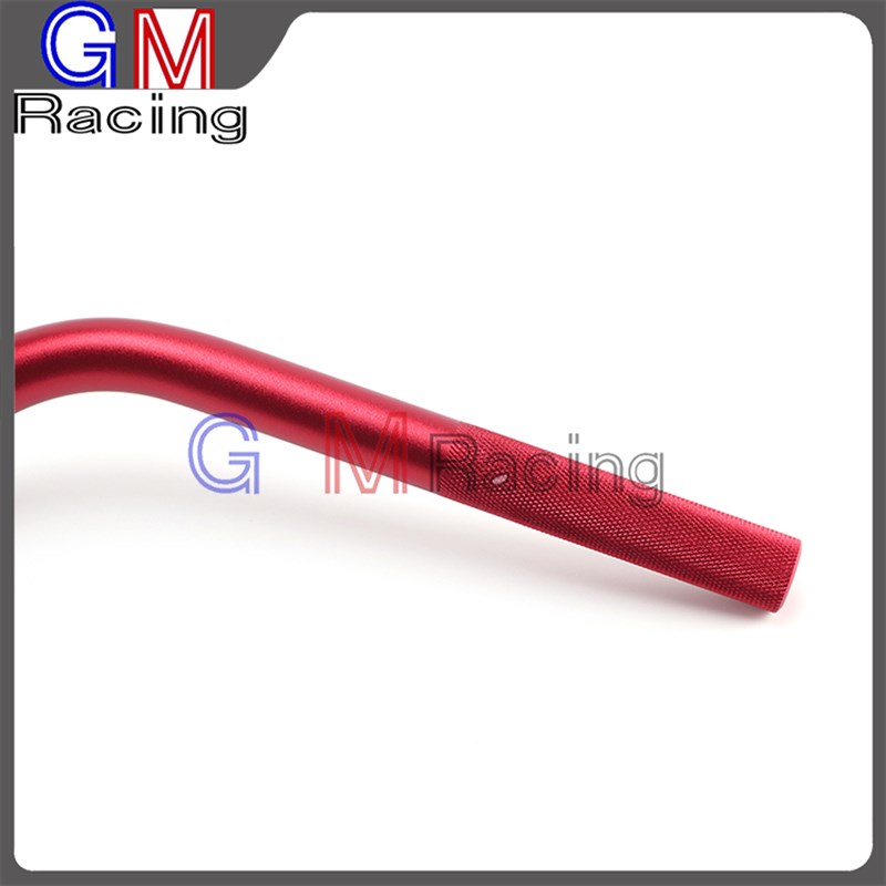 越野摩托车改装通用28MM变径低把中把车把铝合金方向把手把龙头