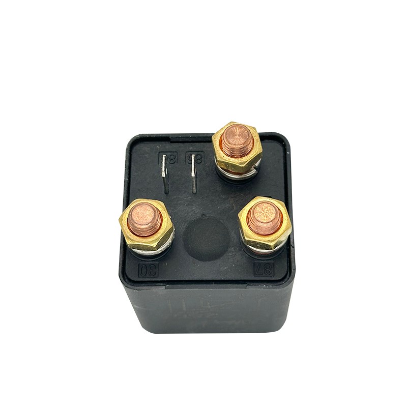 120A250A汽车大功率电流继电器12V24V48v60v72v5脚常闭长时间通电