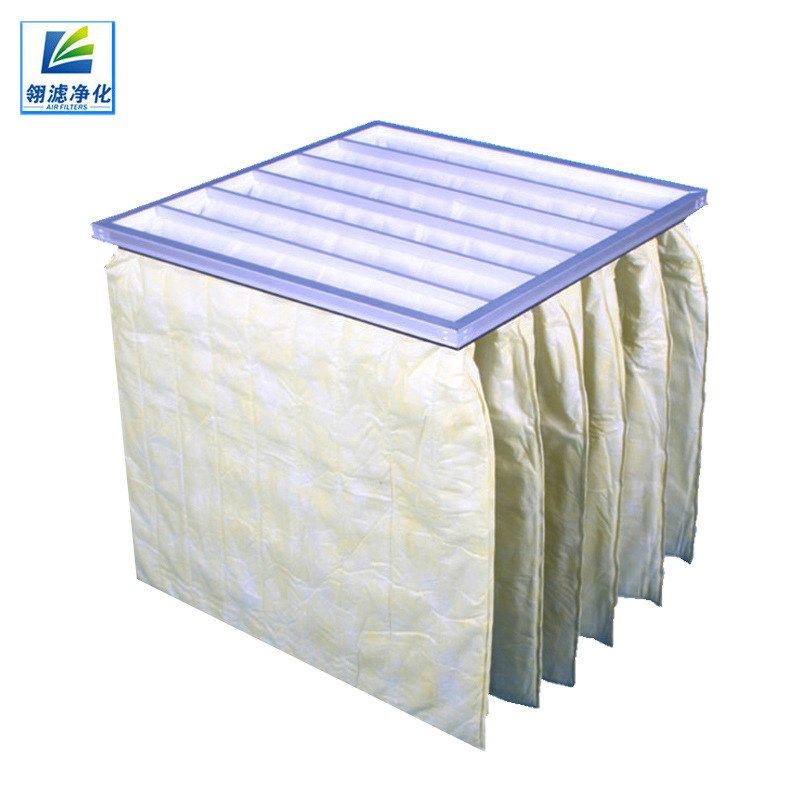 中效袋式过滤器厂家热销F5/F6/F7/F8/F9无纺布中效袋式过滤器