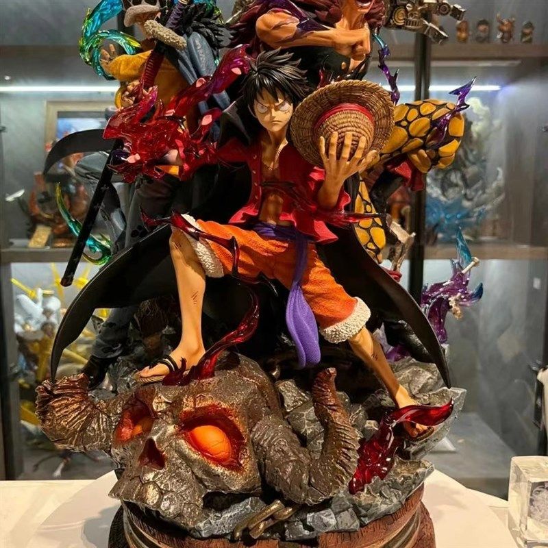 特价处理!海贼王大手办【只发图中九款】动漫摆件模型生日礼物