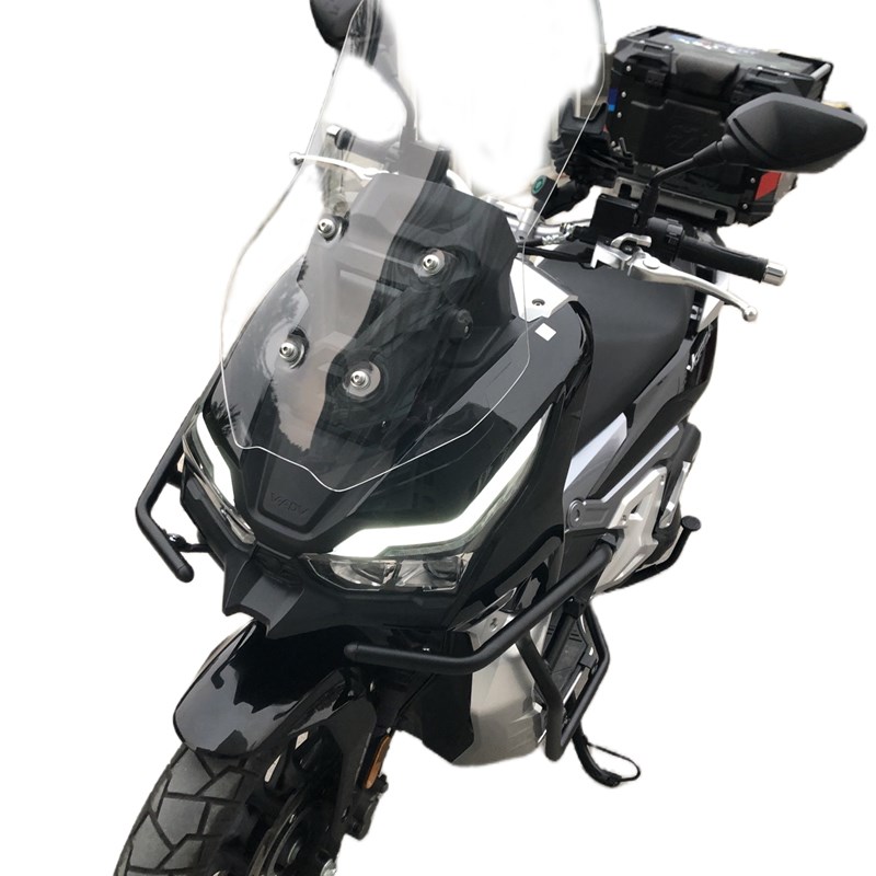 适用于大阳ADV150保险杠全包围防摔护杠 DY150T-36改装前后防护杠