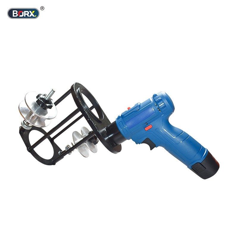 空调管扎带机缠带机带铜管缠绕机水管胶管塑料管包管机包扎机电动