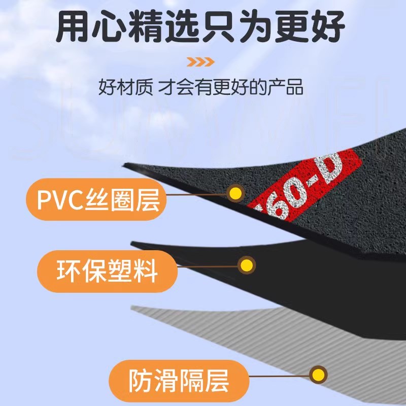 适用雅迪冠能沐光脚垫电动车踏板垫电瓶车坐垫套防水可爱装饰配件