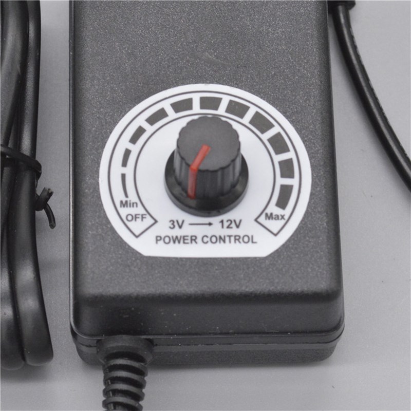 DC12V24V直流调速电源 调速器电机马达气泵调速开关调速电源