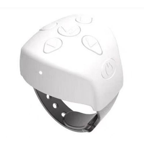 多功能手机蓝牙遥控器戒指抖音快手拍照录视频小说翻页遥控器通用