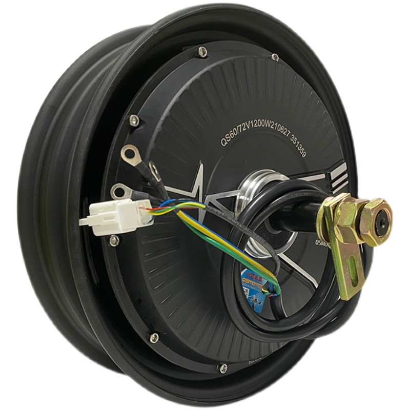 全顺电机电动车12寸1500W2000W3000W电机72V96V120V蓝德改装省电