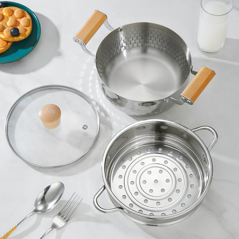 304不锈钢隔水蒸架蒸笼家用蒸格锅篦子蒸蛋架蒸包子馒头蒸篦蒸笼