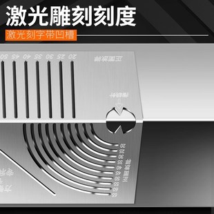 方管画线神器钢材弯头90度圆弧角画线尺折弯折圆尺子方钢划线神器