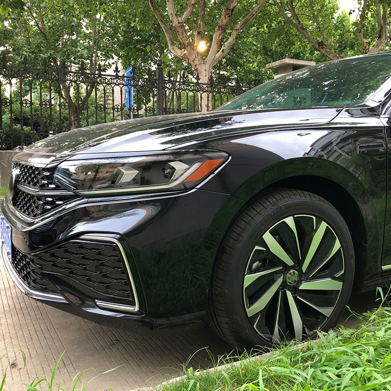 帕萨特美规反光贴22-23款大灯改装车贴众汽车灯个性夜间防撞警示