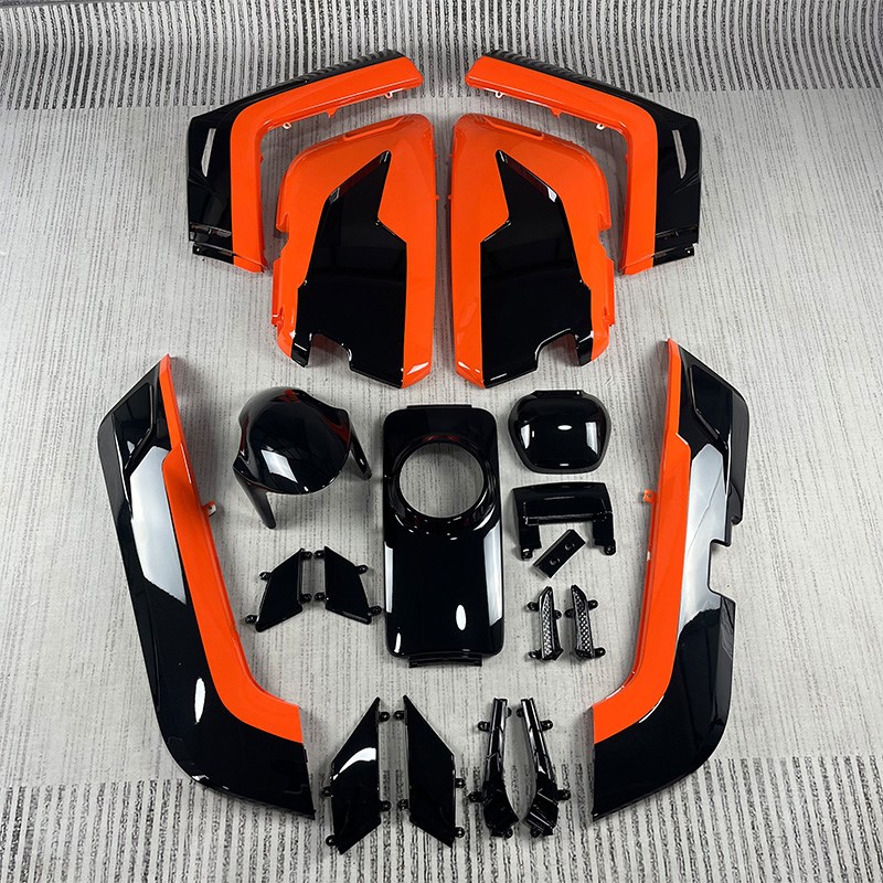 小牛N系列宽体机甲全套外壳N1S/NQI/N1改装宽体改色定制烤漆车壳