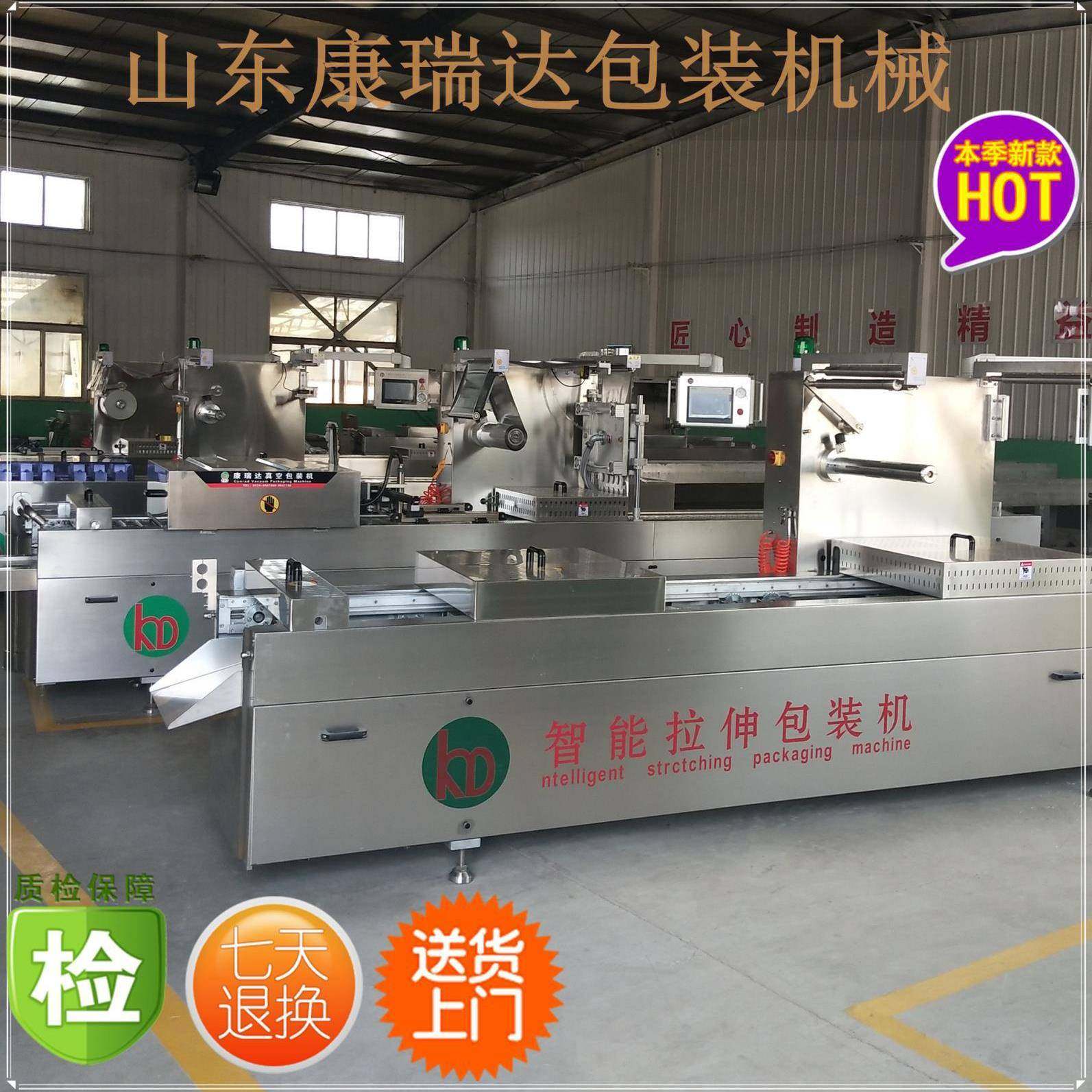 山东厂家供应鸭蛋拉伸膜真空包装机牛丸拉伸膜真空包装机,厨房电器,其他商用厨电,淘宝优惠券,粉丝福利购,淘宝优惠卷