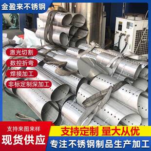 不锈钢焊接制品加工不锈钢厚板折弯激光切割折弯钣金来图定制
