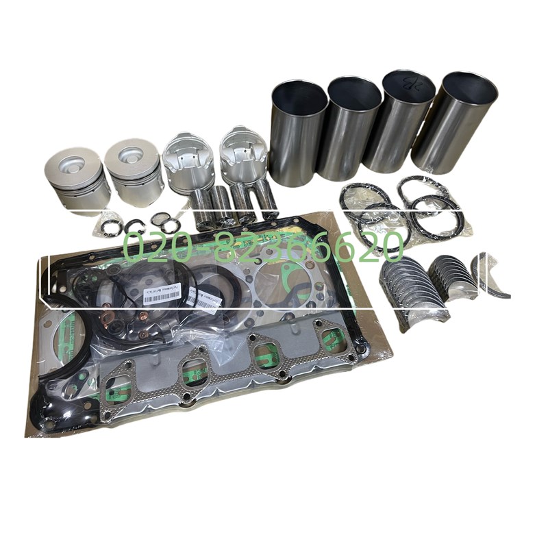 五十铃发动机大修挖掘机 叉车 皮卡五十铃4JG1 4JB1发动机四配套