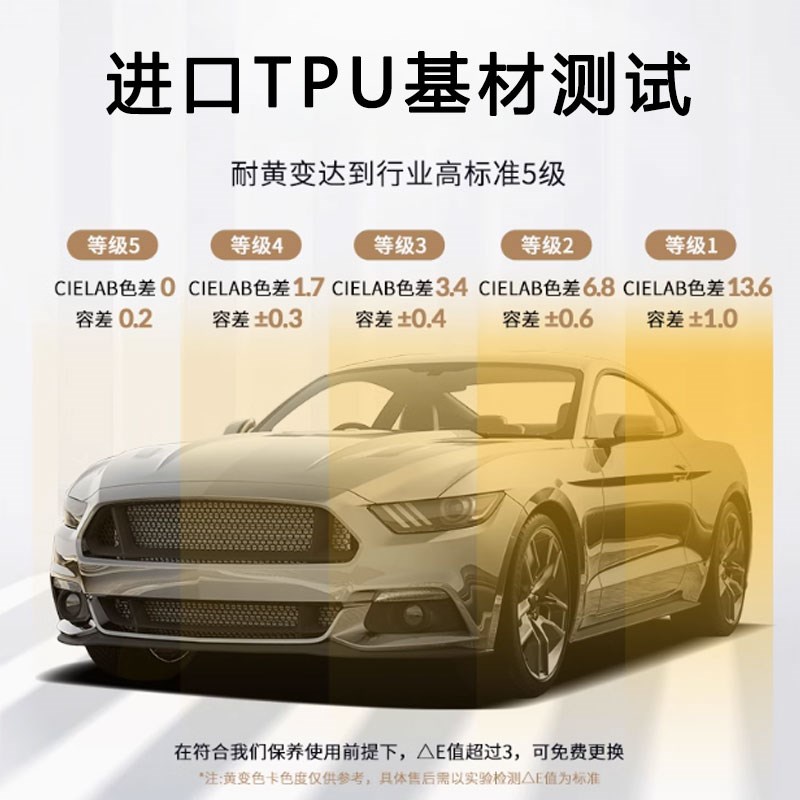 汽车超亮黑改色膜超亮黑进口TPU全车漆面保护膜修复防划改色车衣