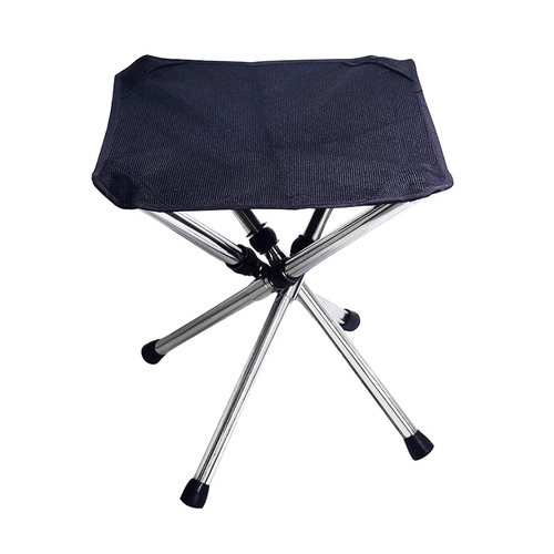 户外伸缩折叠凳 便携折叠椅不锈钢板凳钓鱼椅子 折叠小马扎凳子