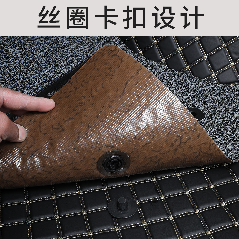 于奇瑞2021款瑞虎5X全包围脚垫20瑞虎3Xplus汽车丝圈脚垫内饰