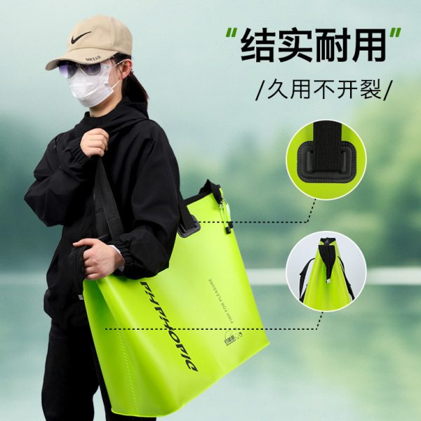 新款钓鱼包渔具包鱼护袋鱼护桶便携加厚大容量收纳包多功能钓椅包