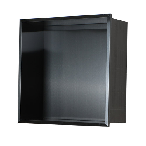 不锈钢壁龛嵌入式卫生间浴室成品内嵌壁柜壁龛金属壁龛嵌入式定制