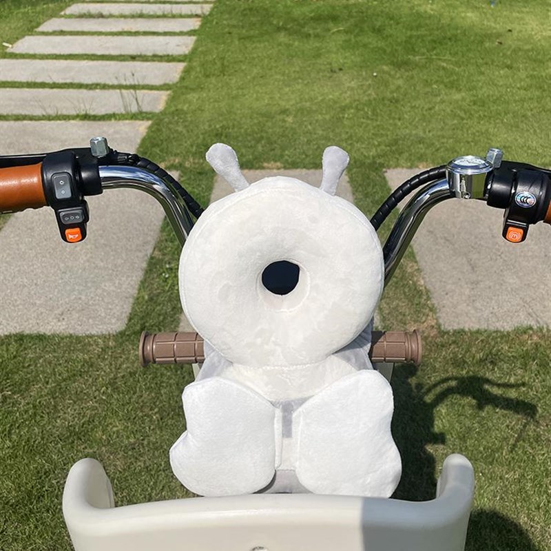 电动汽车防碰撞头保护垫电池汽车儿童婴儿婴儿座椅防碰撞头垫前软