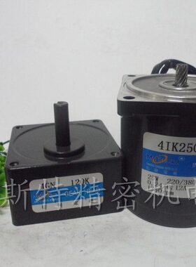 25W三相380V减速马达4IK25GN-Y/41K25GN-Y/4IK25GN-S3/4GN-120K.