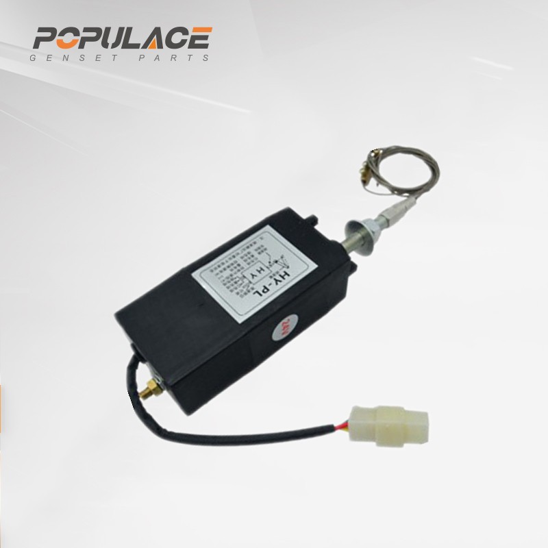 HY-PL柴油发电机组电动油门控制器开关改装自动调速转速器12v24v