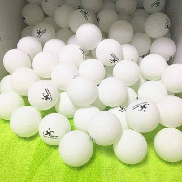 许绍发乒乓球  一星无缝乒乓球40+ 乒乓球 训练球 乒乓球一星球